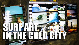 Surf Art in the Cold City