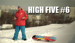 HIGH FIVE #6