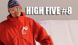 HIGH FIVE #8